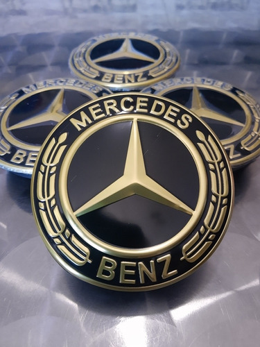 Centros Tapas De Rin Mercedes Benz Edicin Especial Golden Foto 2