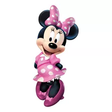 Pizarra Poster Minnie Mouse Rosa Editable