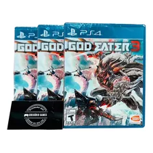 God Eater 3 Ps4 Físico Lacrado