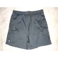 L Short Bermuda Under Armour Talle Xl Negra Basquet Art 7328