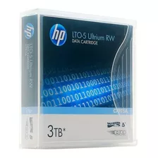 Fita Hp Lto5 Ultrium Rw C7975a 3tb Kit Com 5unid