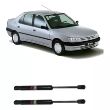 Kit X2 Amortiguador Baul Peugeot 306 Berlina Desde 1996