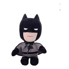 Pelucia Super Batman Liga Da Justiça Macio 30 Cm