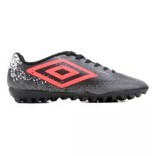 Chuteira Society Umbro Cosmic - Azul/branco 01051