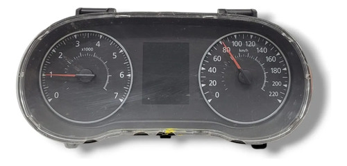 Painel Instrumentos Renault Master Furgão 2023 2024 Vi144 Preto