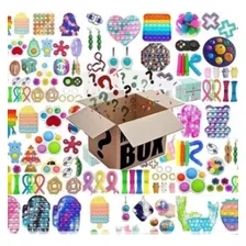 20 Pçs Pop It Spiner Fidget Brinquedos Sensoriais Cubo Snep