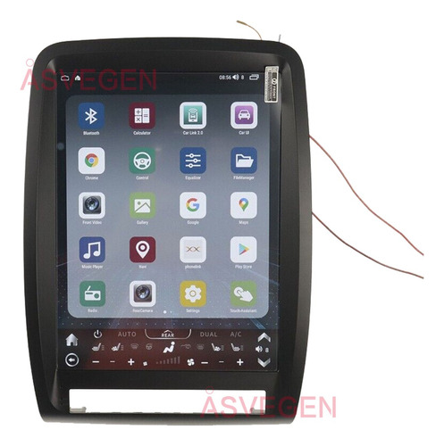 Auto Estereo Para Dodge Durango 2010-2013 Carplay 4+64g 13' Foto 3