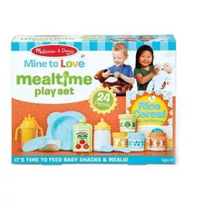 Set Accesorios Para Muñeca - Hora De Comer Melissa & Doug