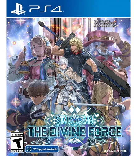 Star Ocean Divine Force Para Playstation 4