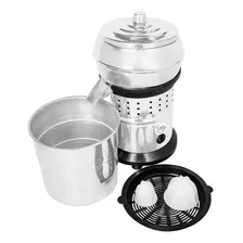 Extrator Espremedor Sucos Laranja 500w Industrial Inox Prof