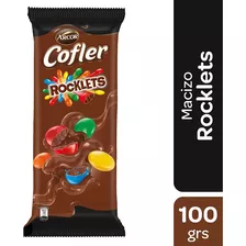Chocolate Cofler Rocklets Arcor X100grs