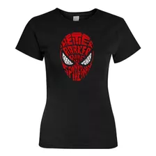 Polera Mujer - Spiderman - Diseño 3