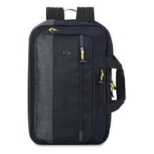 Mochila Maletin Hibrida Para Laptop Solo Velocity 15.6 