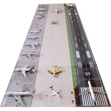 Aeroporto 1:400 170 X 55cm Base Para Boeing Airbus Miniatura