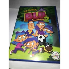 Familia Blu 2 El Reino Infantil Dvd Nuevo Original Cerrado