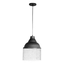 Colgante Rejilla Campana 25 Moderno Vintage Apto Led - E27