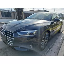 Audi A5 Sportback Elite 252hp 2019, Negro, Impecable