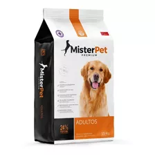 Racion Premium Mister Pet Adulto 15 Kgs 