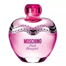 Moschino Pink Bouquet, 6l32, Eau De Toilette, Dama 100 Ml