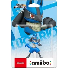 Pokemon Lucario Amiibo