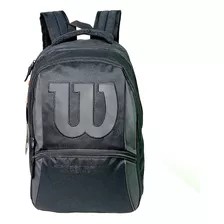 Mochila Masculina Notebook Wilson Original Reforçada Casual