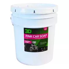 Shampoo Neutro Para Autos 3d Pink Car Soap Cubeta 19 Litros