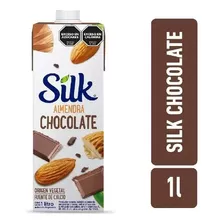 Leche De Almendras Y Chocolate Silk X 1 L Pack X 12u