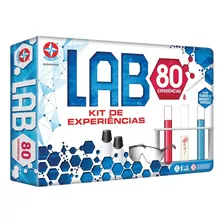 Laboratório De Química Com 80 Experiências Original Estrela