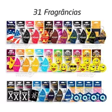 20 Unid - Aromatizantes Areon Cheirinho Atacado Fragrâncias