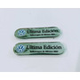 Emblema Volkswagen Cofre Vw Sedan Vocho Cromo