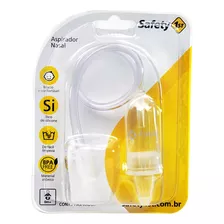 Aspirador Nasal De Sucção - Transparente - Safety 1st