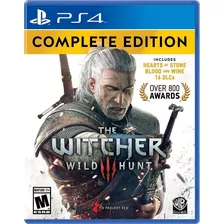 The Witcher 3 Wild Hunt Complete Edition Ps4 Envio Hoje