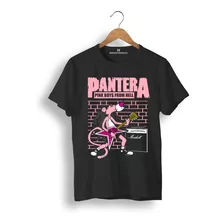 Remera: Pantera Rosa Memoestampados