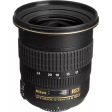 Nikon Af-s Dx Zoom-nikkor 12-24mm F/4g If-ed Lente (refurbis