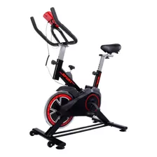 Bicicleta Spinning Estacionaria Pantalla Lcd Soporta 120kg