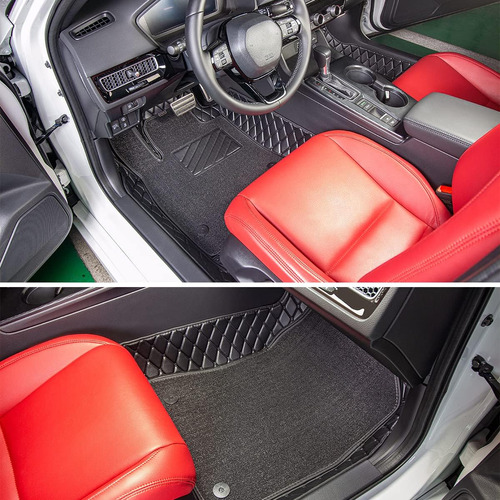 Double Layer Floor Mats For 2022-2024 Honda Civic Hatchback  Foto 4