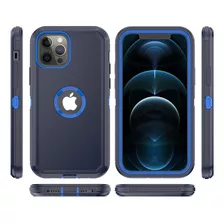 Case Anti Impacto Proteção 360º Para iPhone X Ao 14 Pro Max