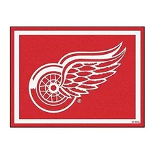 Fanmats 17511 Nhl Detroit Alas Rojas Alfombra