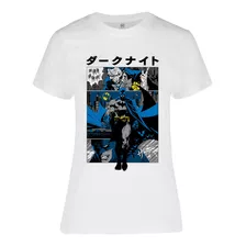 Playera De Mujer Batman Original Camiseta Dama Dark Night 2