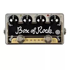 Zvex Box Of Rock - Pedal Overdrive Y Booster P/guitarra