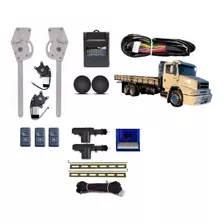 Kit Vidro Eletrico Caminhão Mb L1620 + Trava Universal 12v