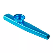 Kazoo Instrumento De Sopro Efeito Blues Metal Varias Cores