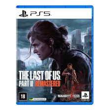 The Last Of Us Part 2 Remasterizado Ps5 Mídia Física Lacrado