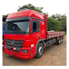 Mb Atego 2426 Ano 2018 Carroceria Teto Alto Transf. Divida