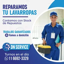 Service Lavarropas Heladera Aire Drean Gafa Patrick Samsung 