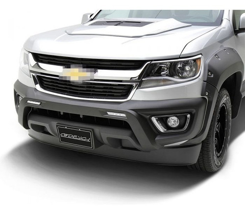 Bumper Delantero Led Airdesign Chevrolet Colorado 16-19 Foto 3