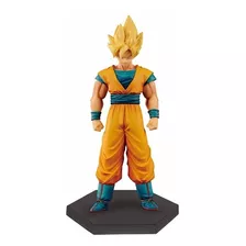 Figura De Acción Goku Súper Sayayin Dragon Ball Z A2105