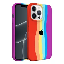 Funda Rainbow Case C/logo Compatible Con iPhone 11