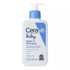 Cerave Baby Wash Y Champu | 8 Oz | Champu Sin Perfume, Parab