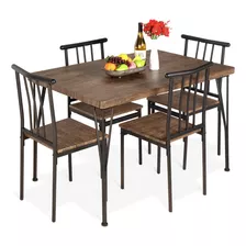 Best Choice Products Juego De 5 Muebles De Mesa De Comedor .